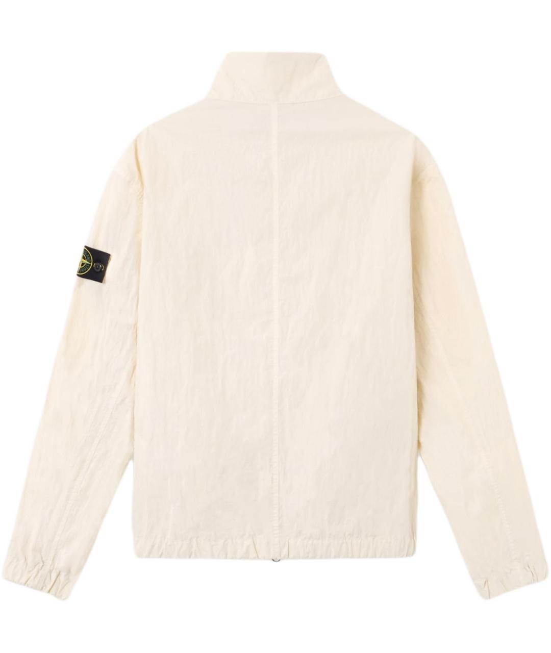 STONE ISLAND Бежевая куртка, фото 2