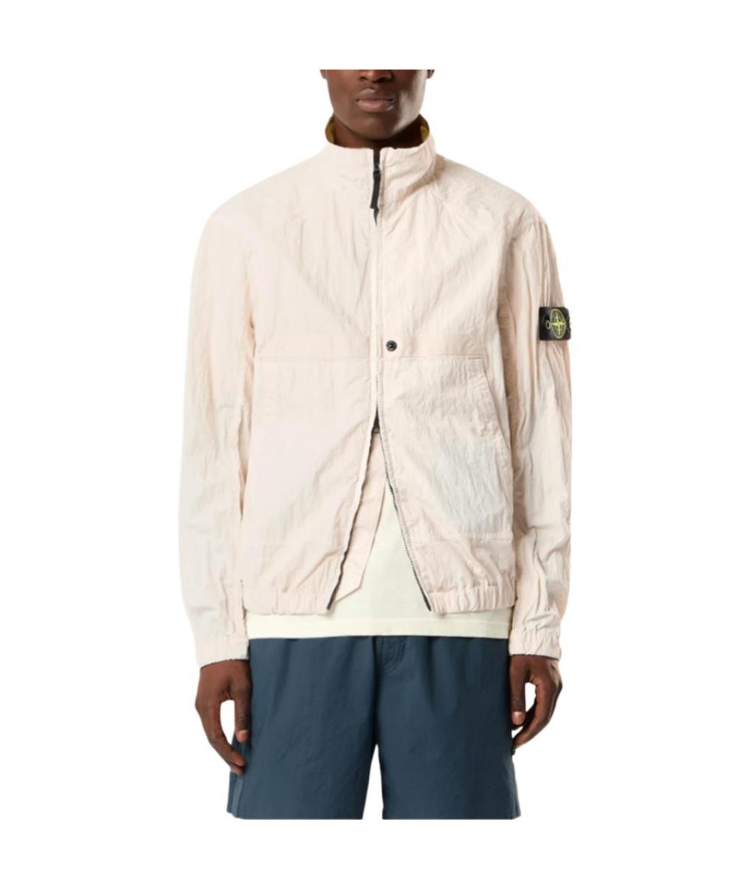 STONE ISLAND Бежевая куртка, фото 3
