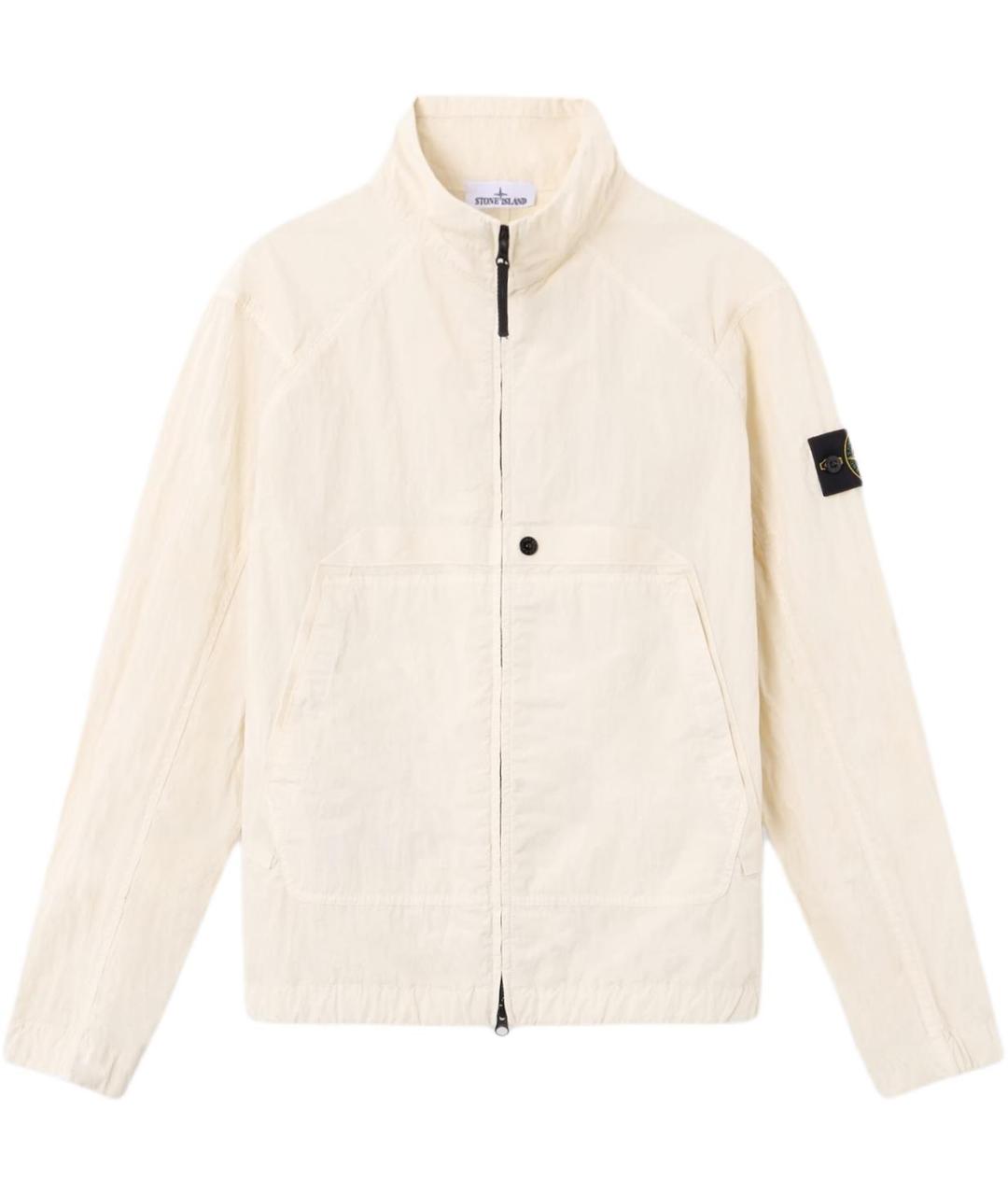 STONE ISLAND Бежевая куртка, фото 1
