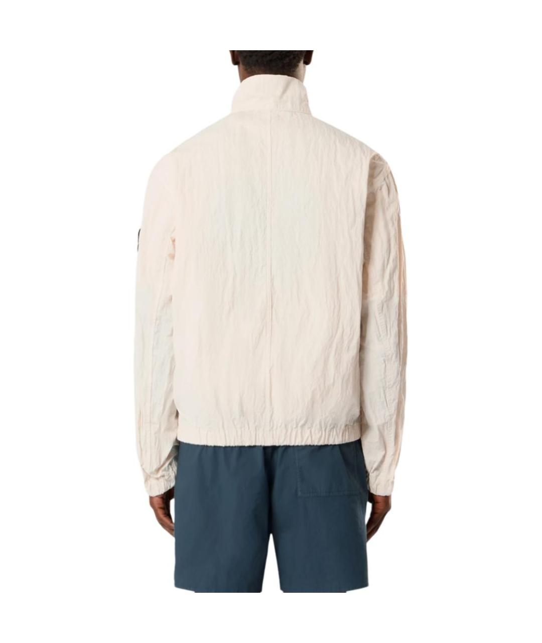 STONE ISLAND Бежевая куртка, фото 4