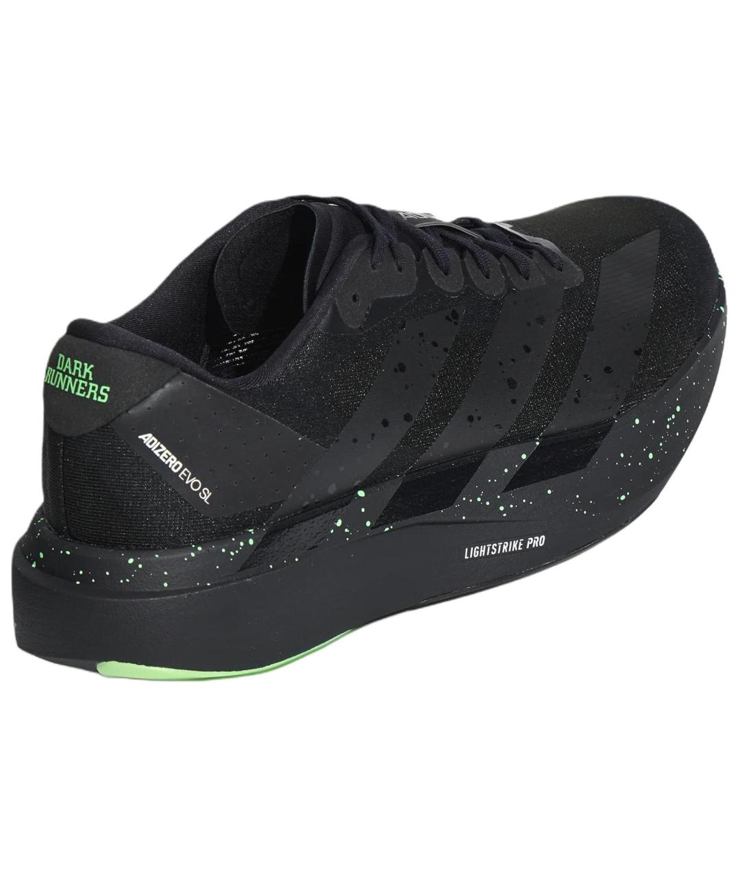 ADIDAS Черные кроссовки, фото 4