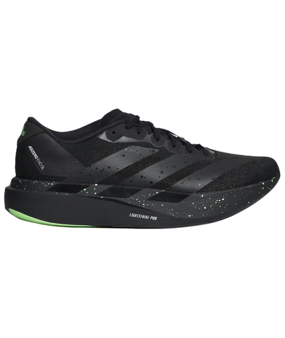 ADIDAS Черные кроссовки, фото 1