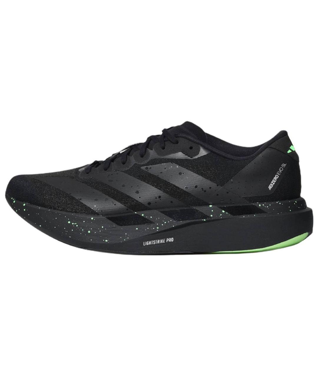 ADIDAS Черные кроссовки, фото 2