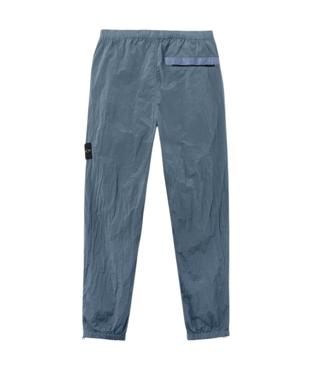 STONE ISLAND Серые повседневные брюки, фото 2