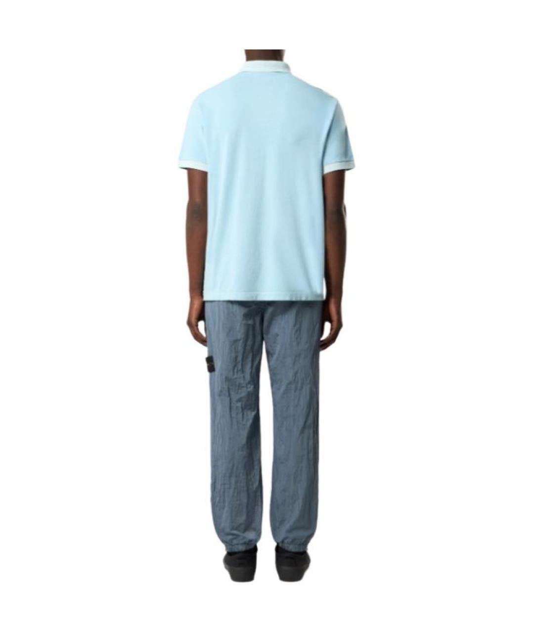 STONE ISLAND Серые повседневные брюки, фото 4