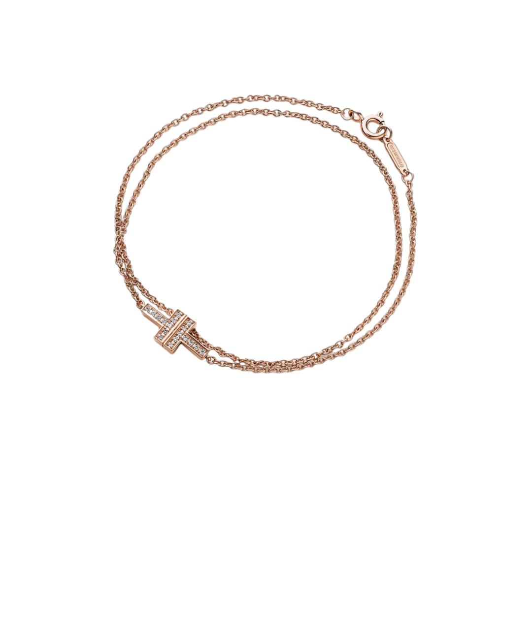 TIFFANY&CO Золотой браслет, фото 1