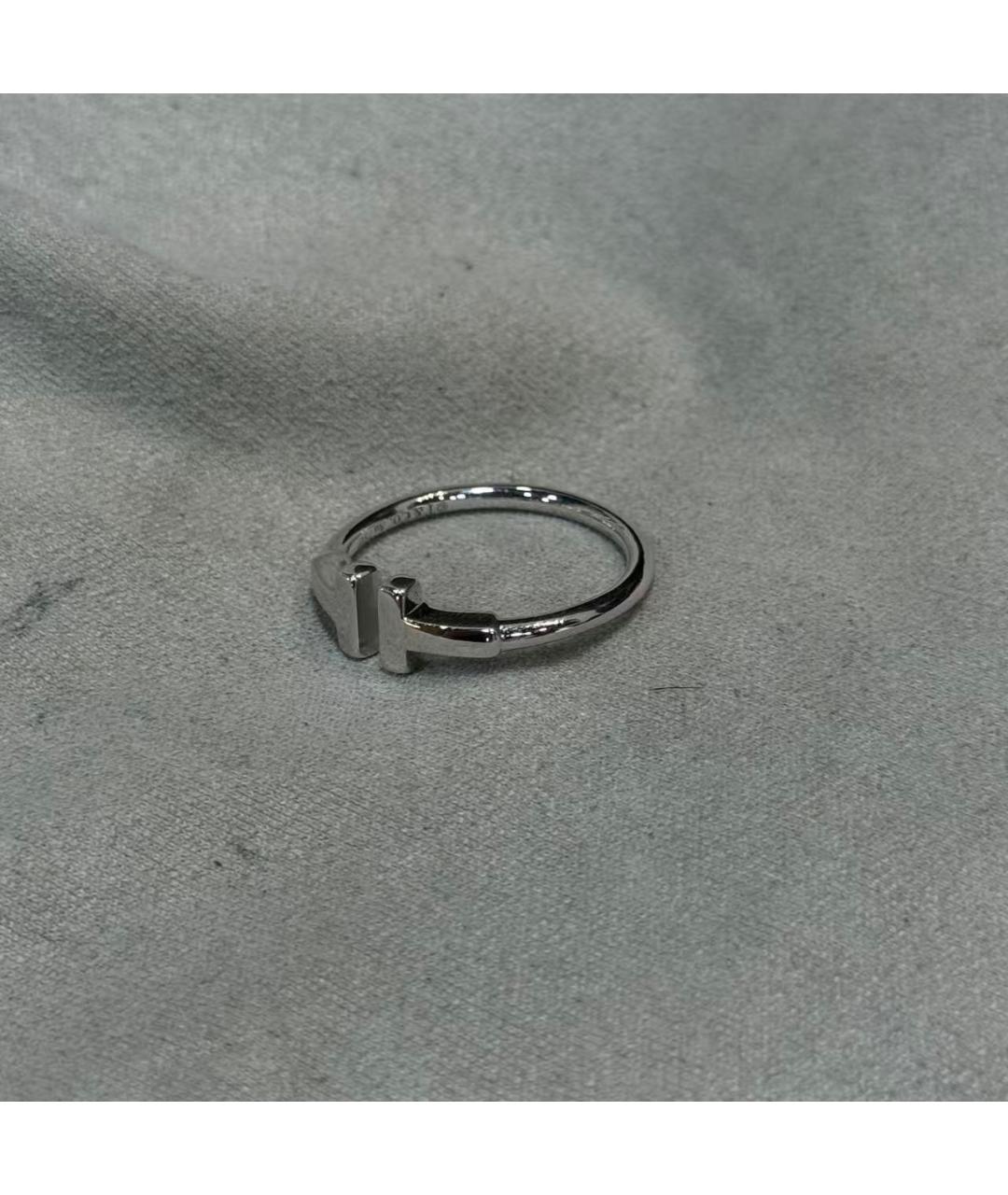 TIFFANY&CO Серебряное кольцо из белого золота, фото 3