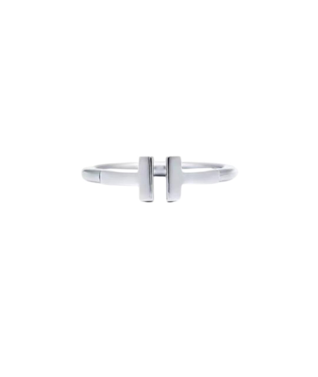 TIFFANY&CO Серебряное кольцо из белого золота, фото 1