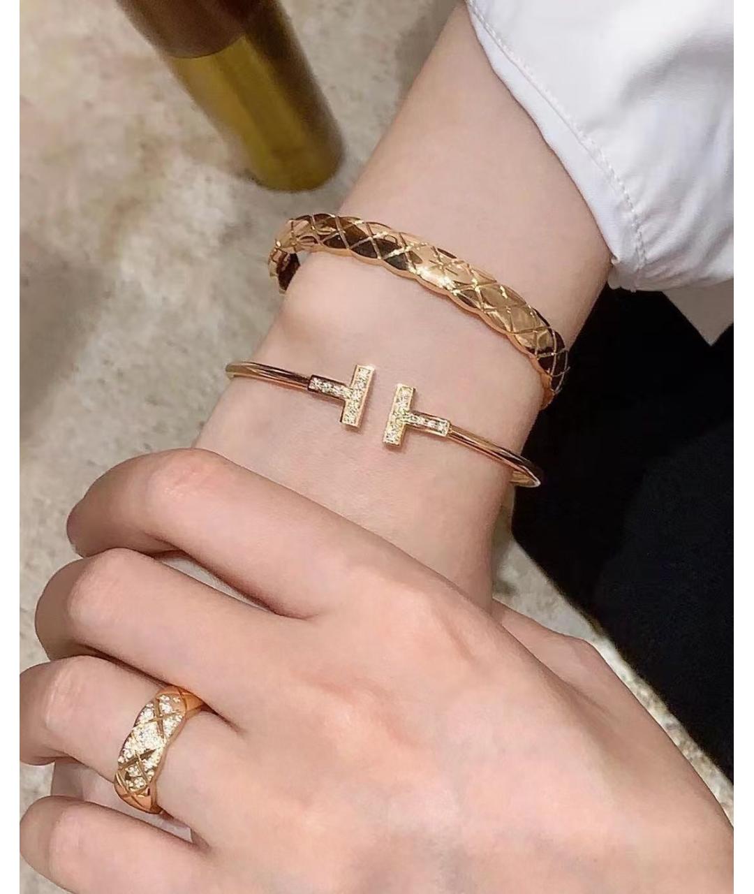 TIFFANY&CO Золотой браслет из розового золота, фото 4