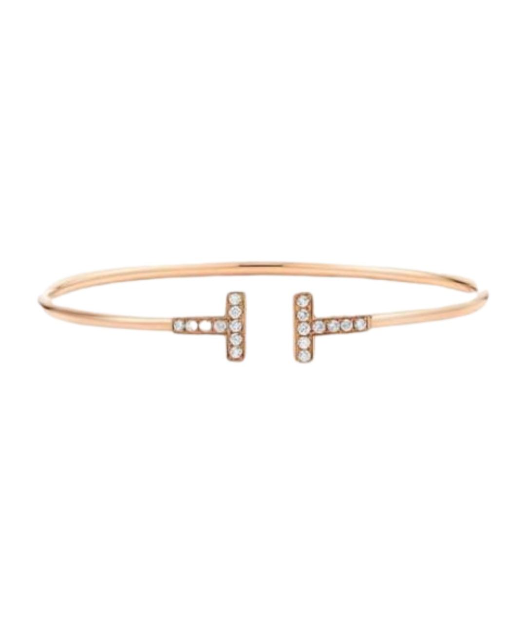 TIFFANY&CO Золотой браслет из розового золота, фото 1