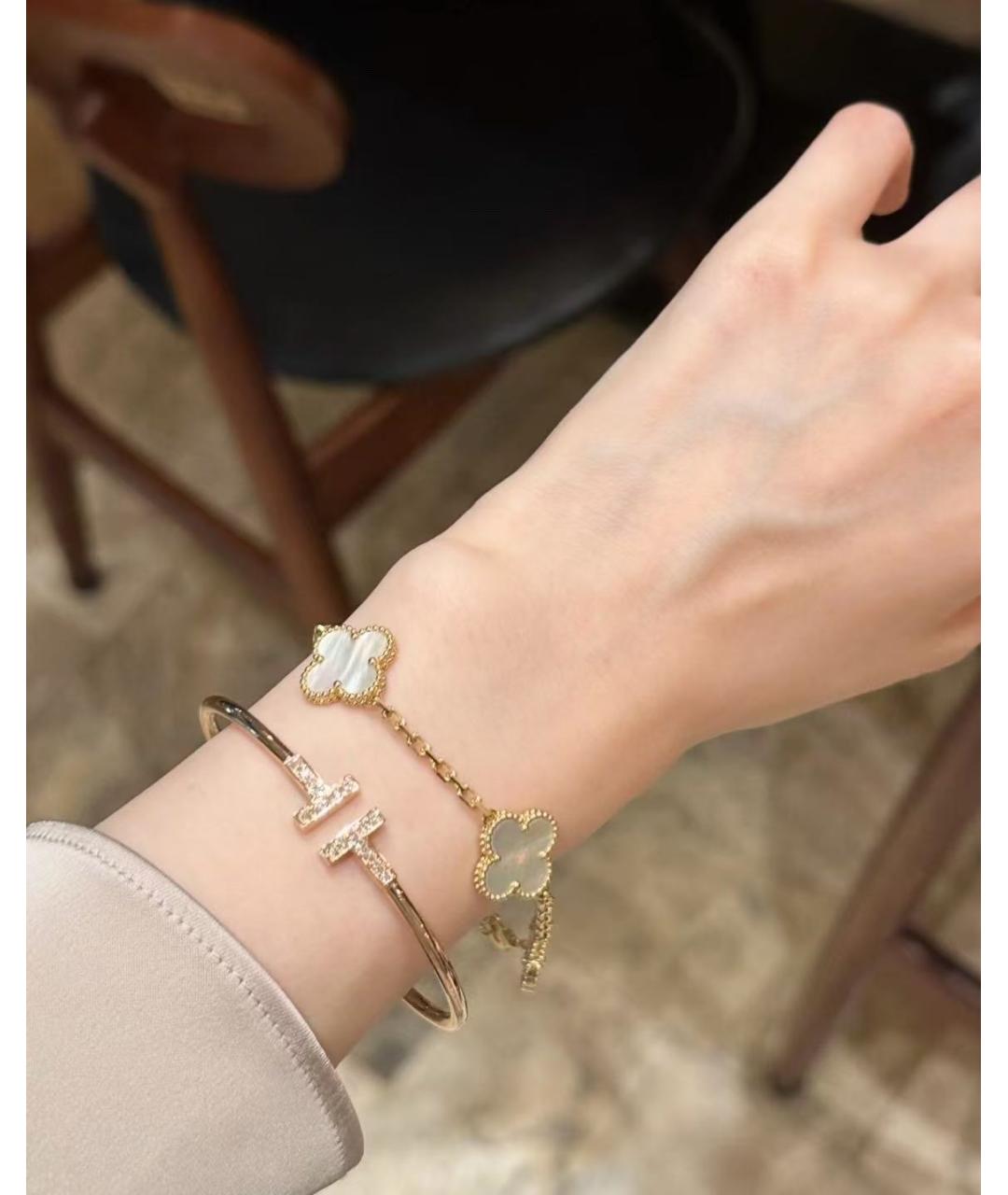 TIFFANY&CO Золотой браслет из розового золота, фото 5