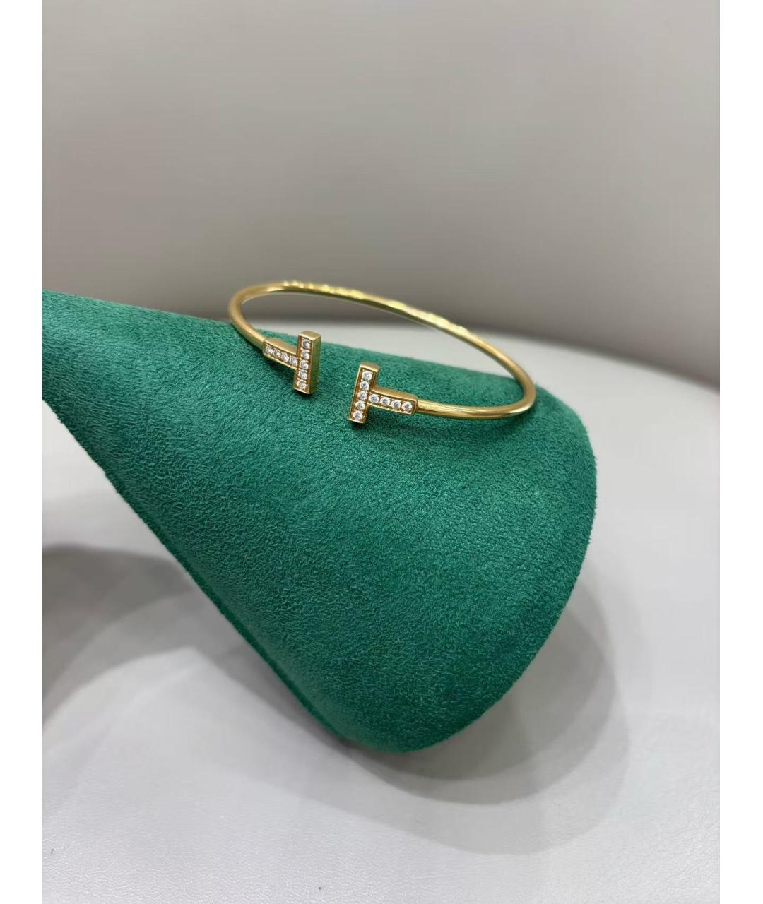 TIFFANY&CO Золотой браслет из розового золота, фото 3