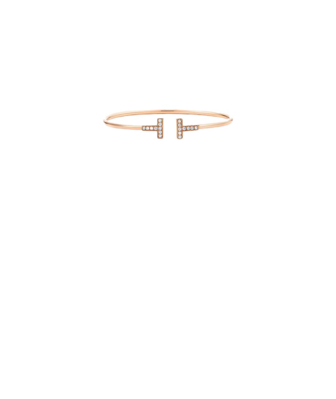 TIFFANY&CO Золотой браслет из розового золота, фото 6