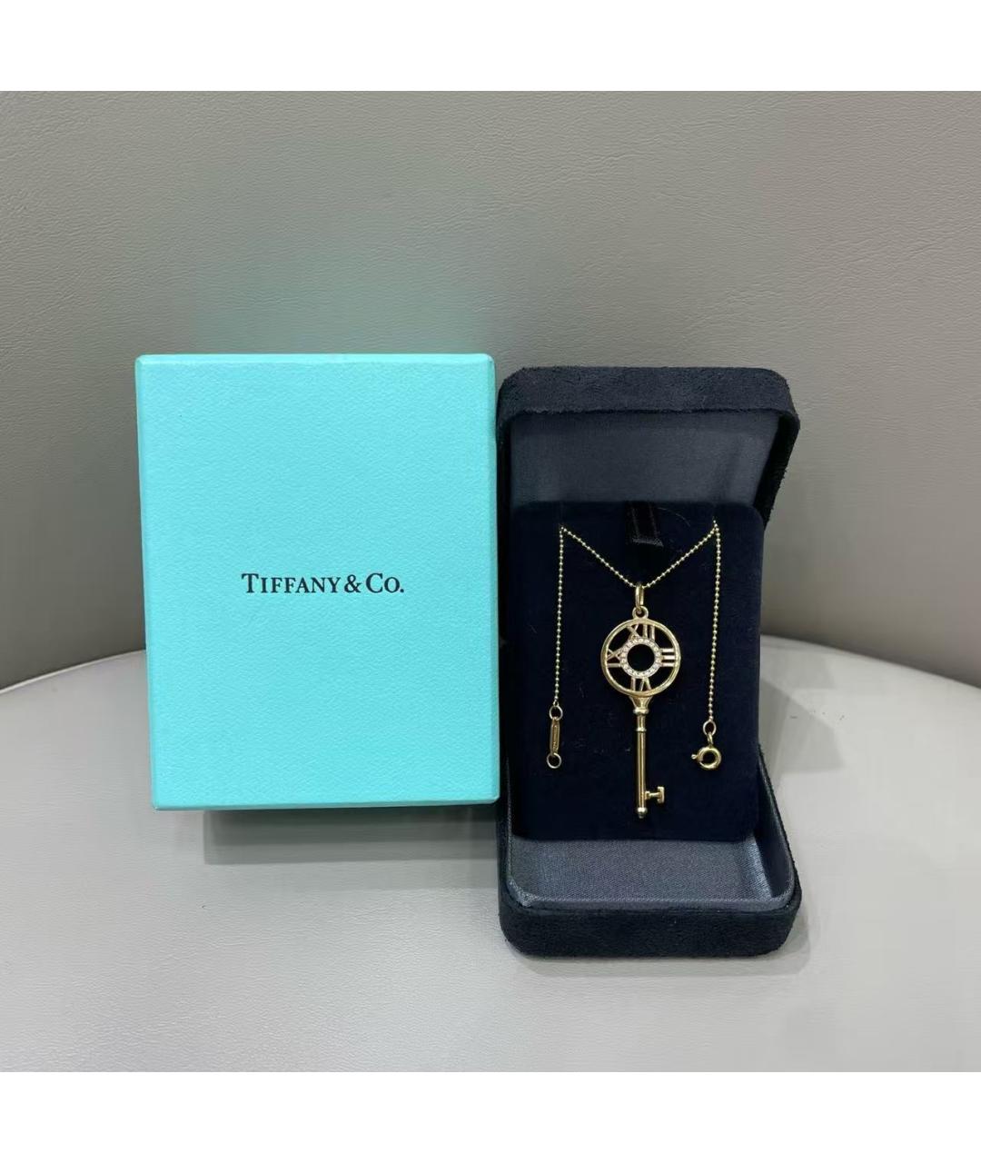 TIFFANY&CO Золотое колье, фото 2