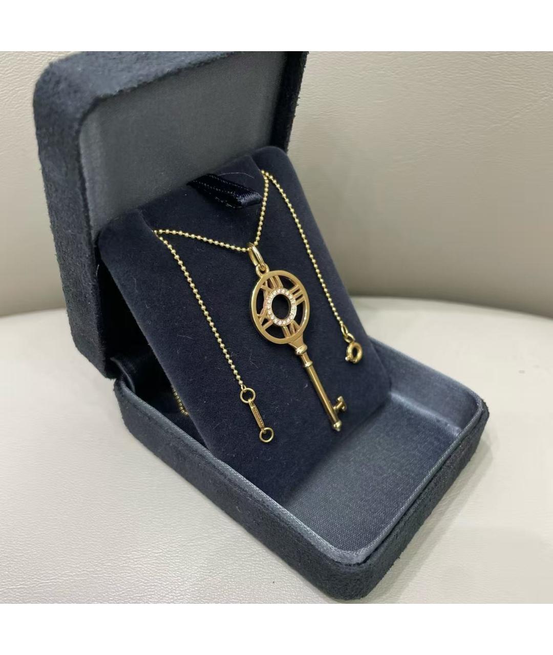 TIFFANY&CO Золотое колье, фото 3