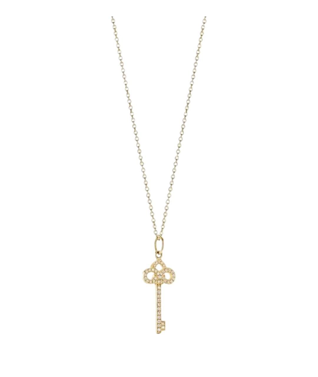 TIFFANY&CO Золотое колье, фото 1