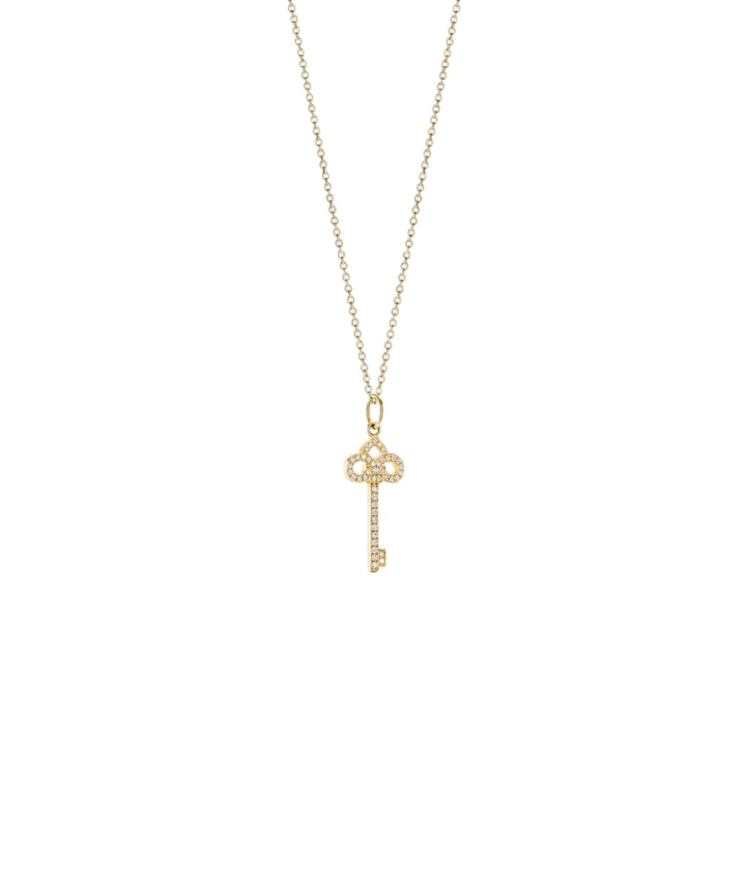TIFFANY&CO Золотое колье, фото 3
