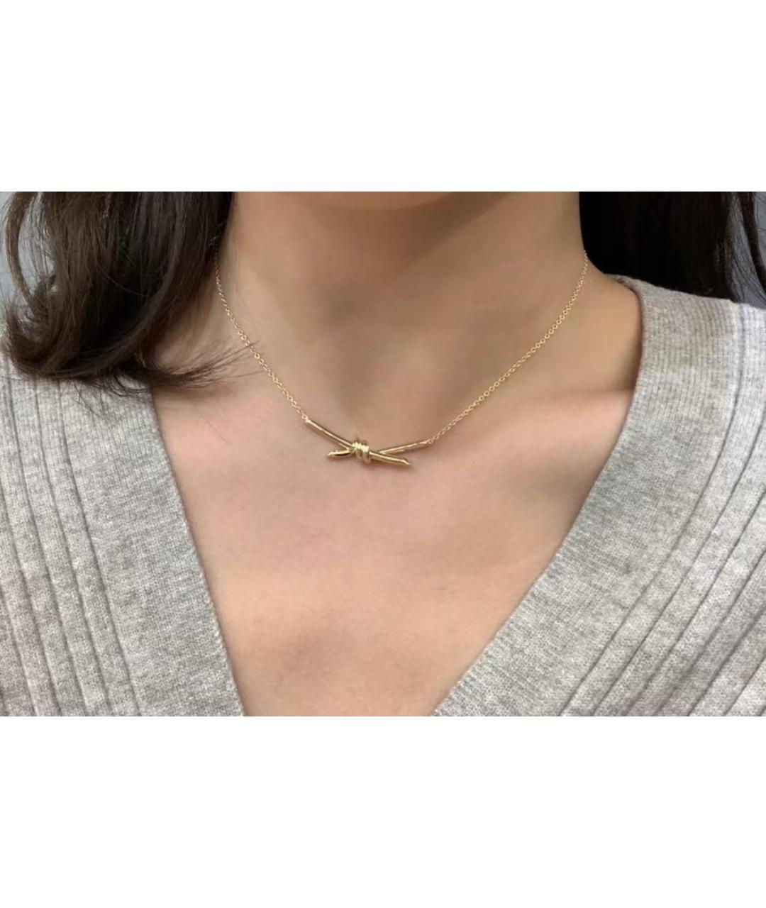 TIFFANY&CO Золотое колье, фото 3