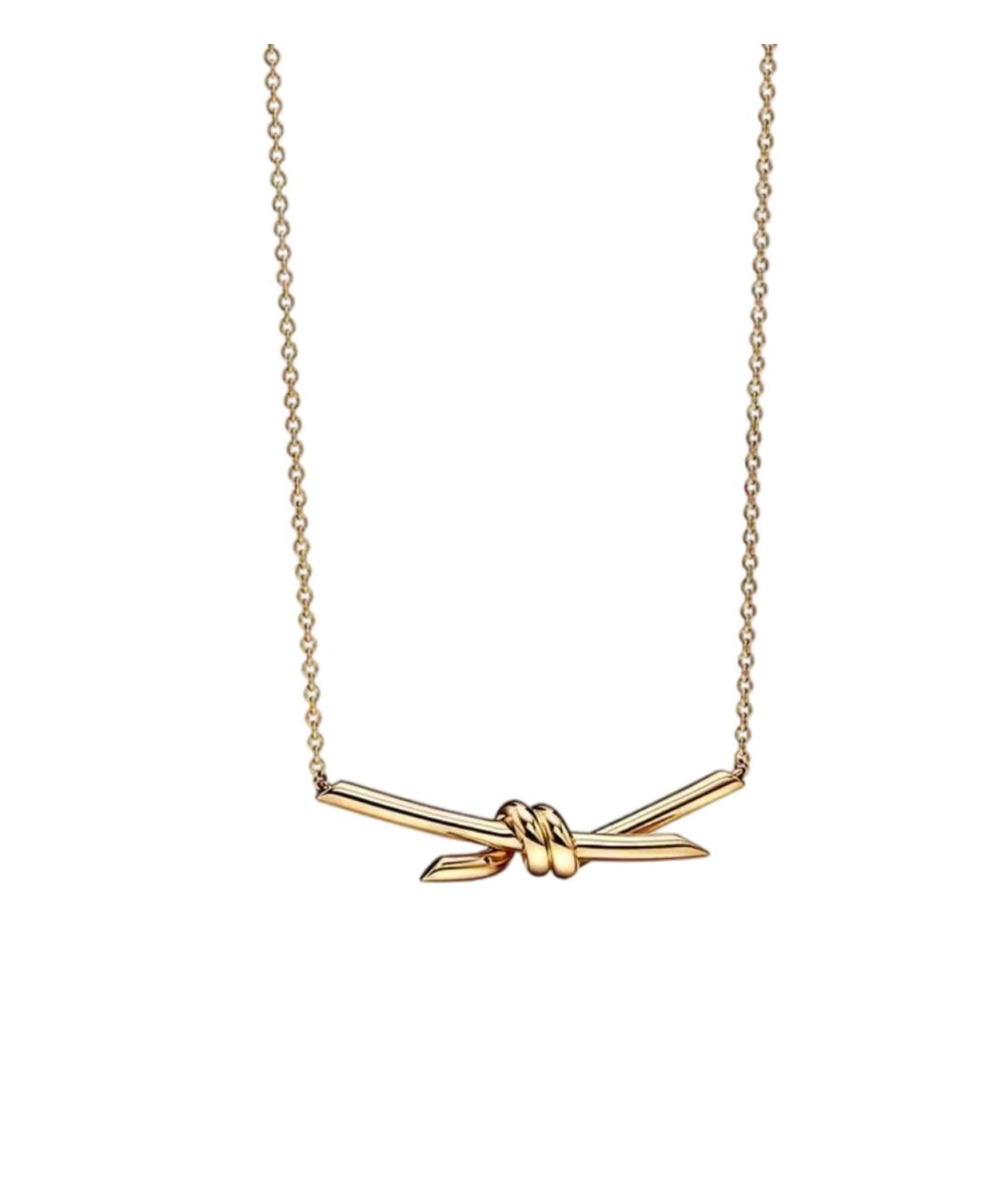 TIFFANY&CO Золотое колье, фото 1