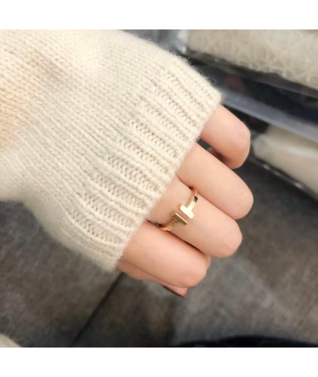 TIFFANY&CO Золотое кольцо из розового золота, фото 3