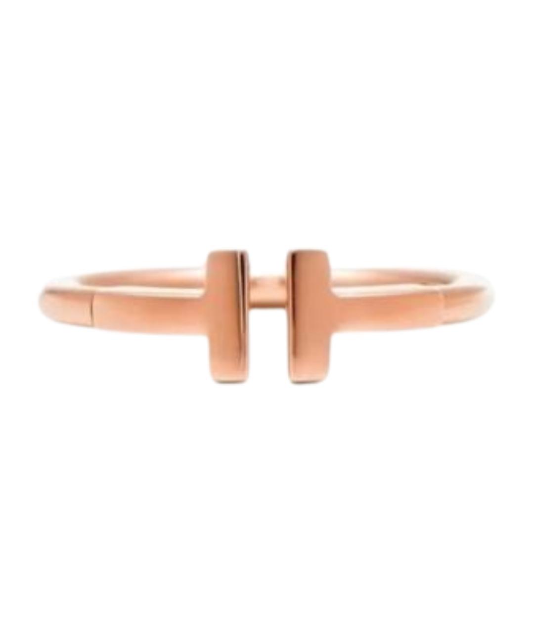 TIFFANY&CO Золотое кольцо из розового золота, фото 1
