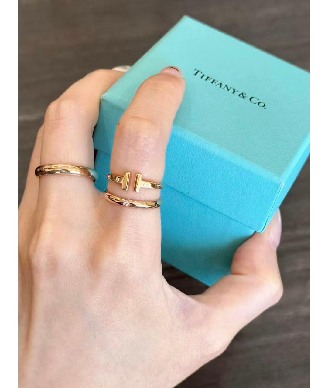 TIFFANY&CO Золотое кольцо из розового золота, фото 2