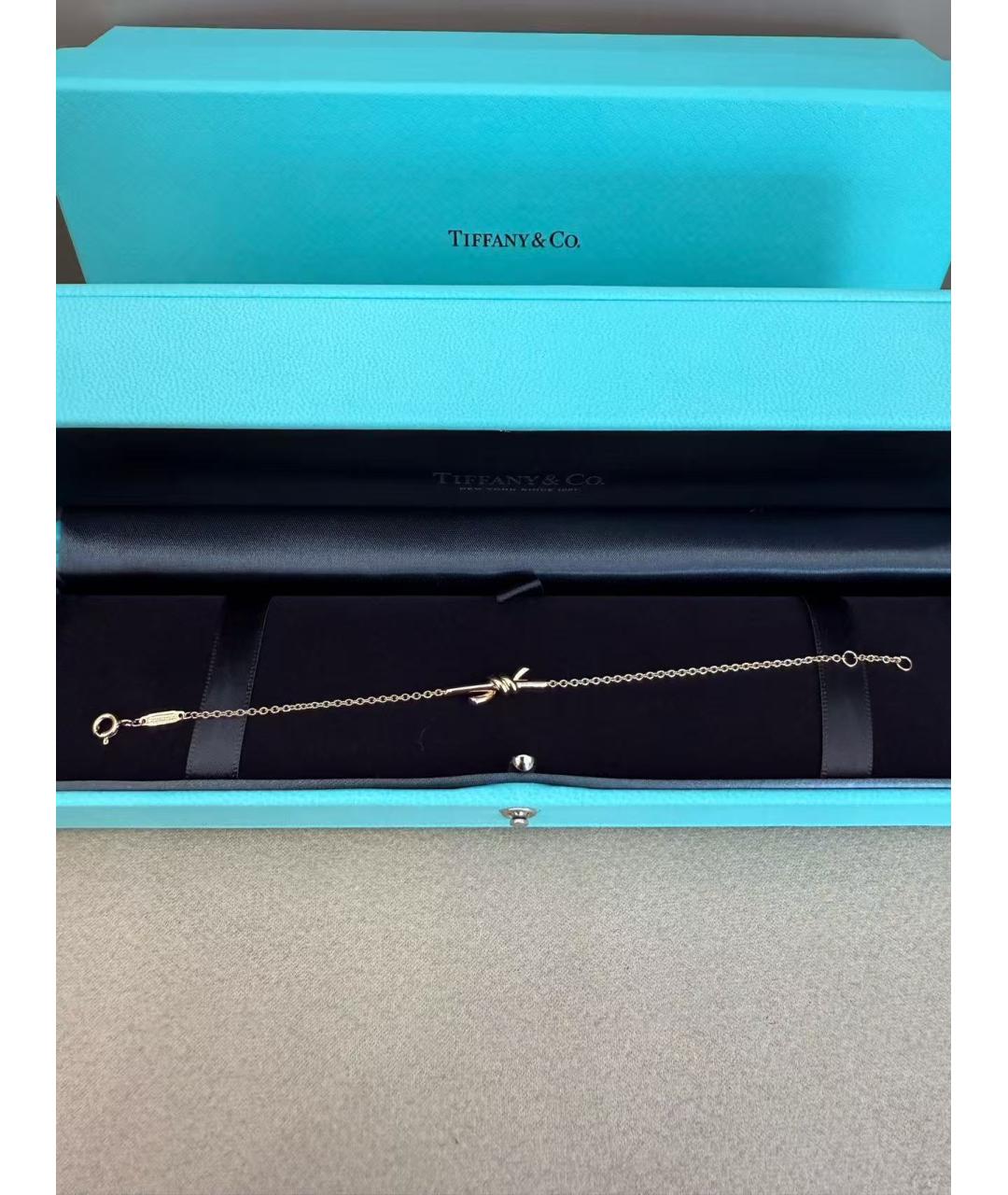 TIFFANY&CO Золотой браслет, фото 2