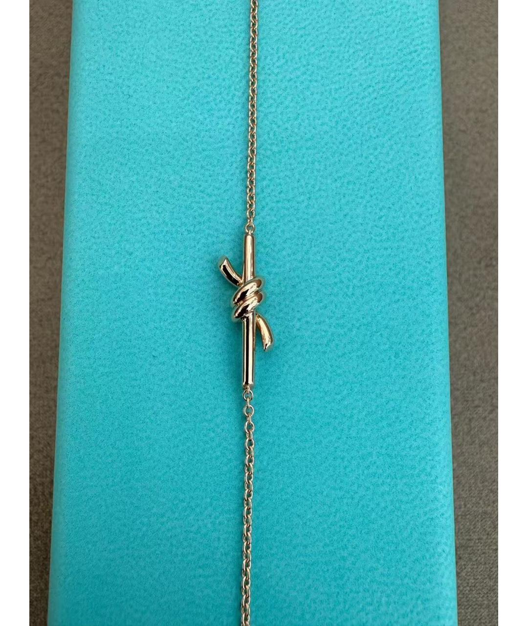 TIFFANY&CO Золотой браслет, фото 5