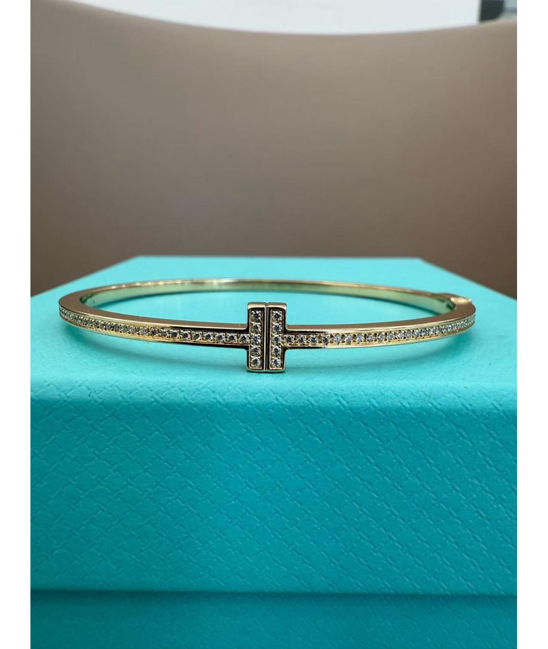 TIFFANY&CO Золотой браслет из розового золота, фото 3