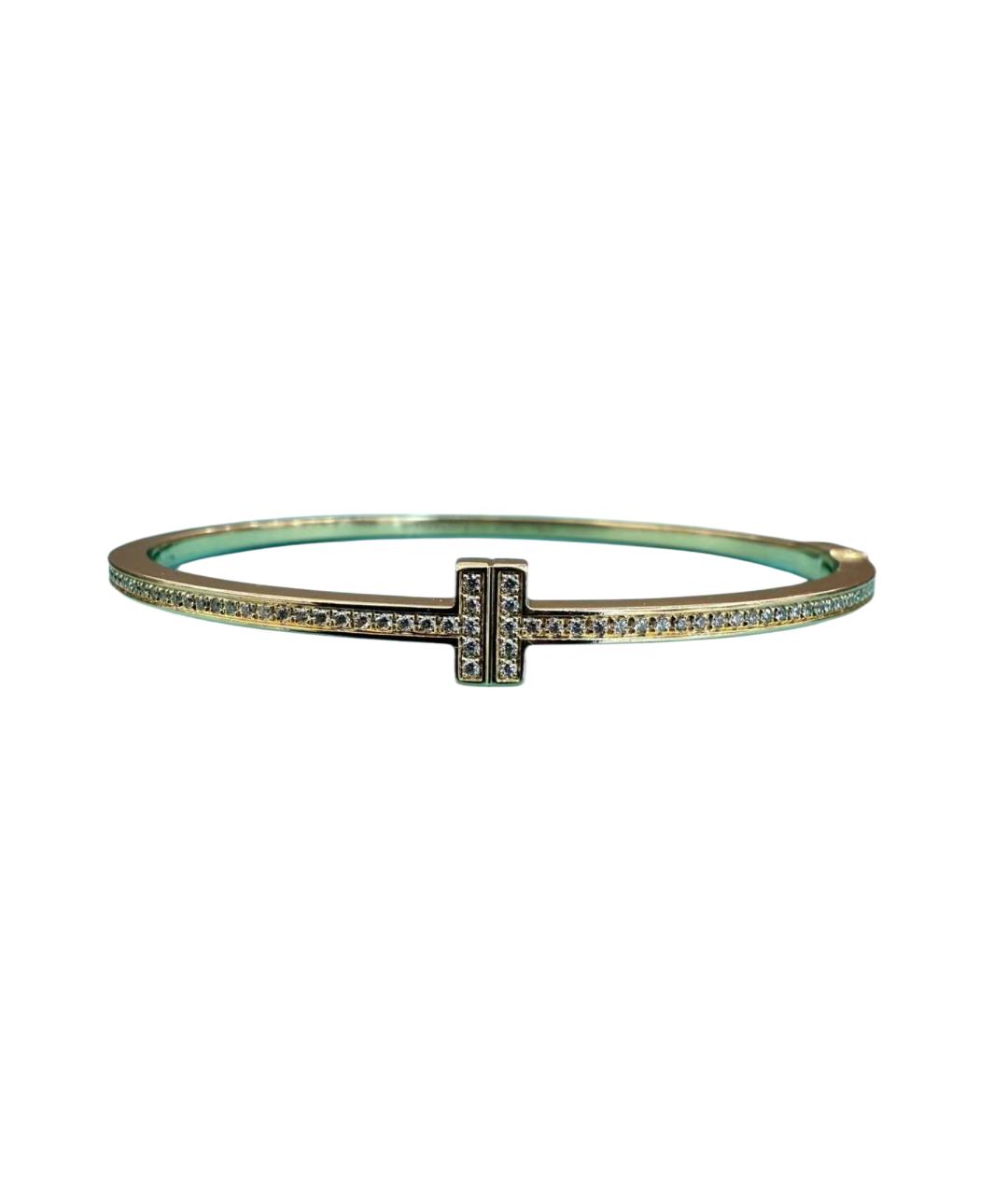 TIFFANY&CO Золотой браслет из розового золота, фото 1