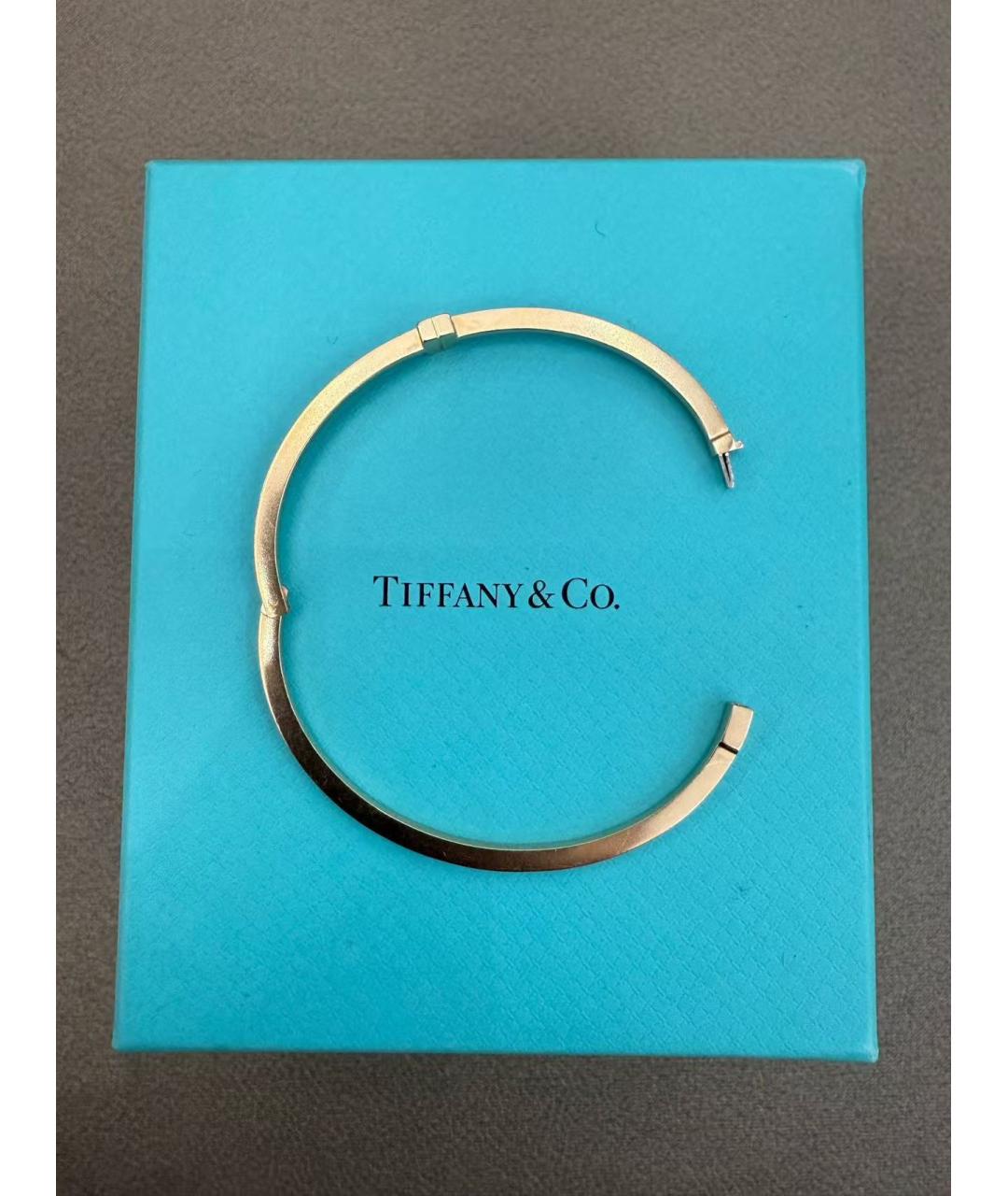 TIFFANY&CO Золотой браслет из розового золота, фото 5