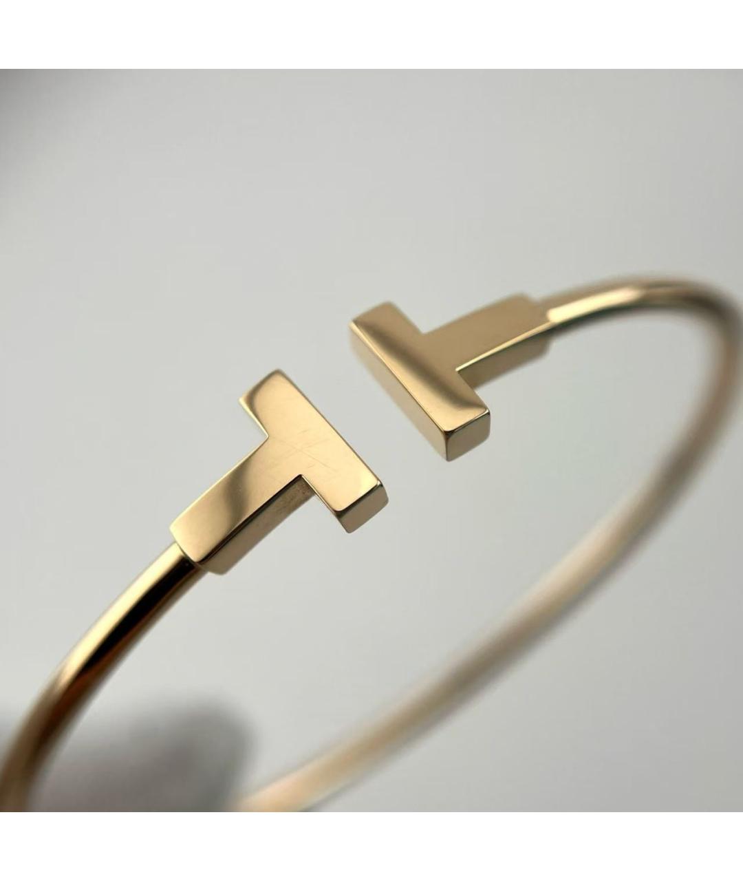 TIFFANY&CO Золотой браслет из розового золота, фото 4