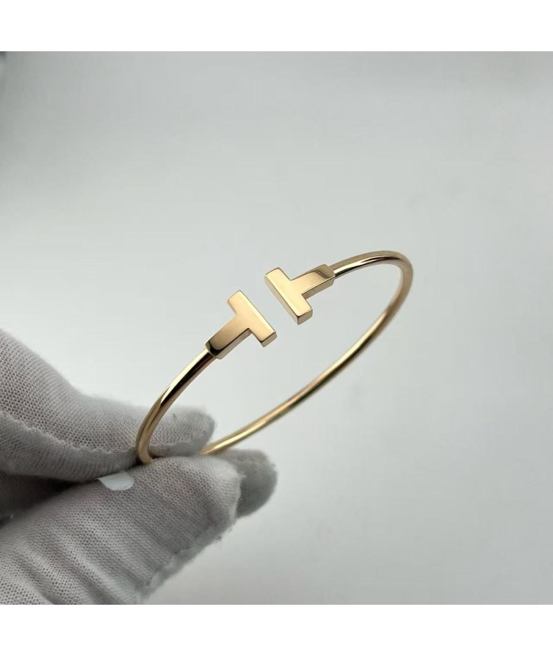 TIFFANY&CO Золотой браслет из розового золота, фото 5