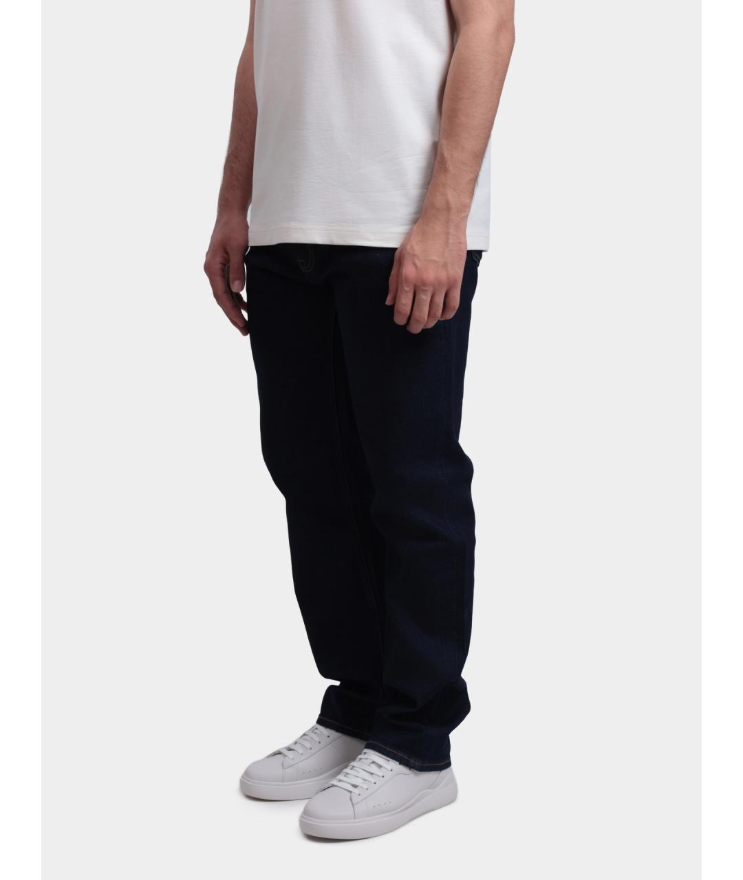 CALVIN KLEIN Хлопковые прямые джинсы, фото 3