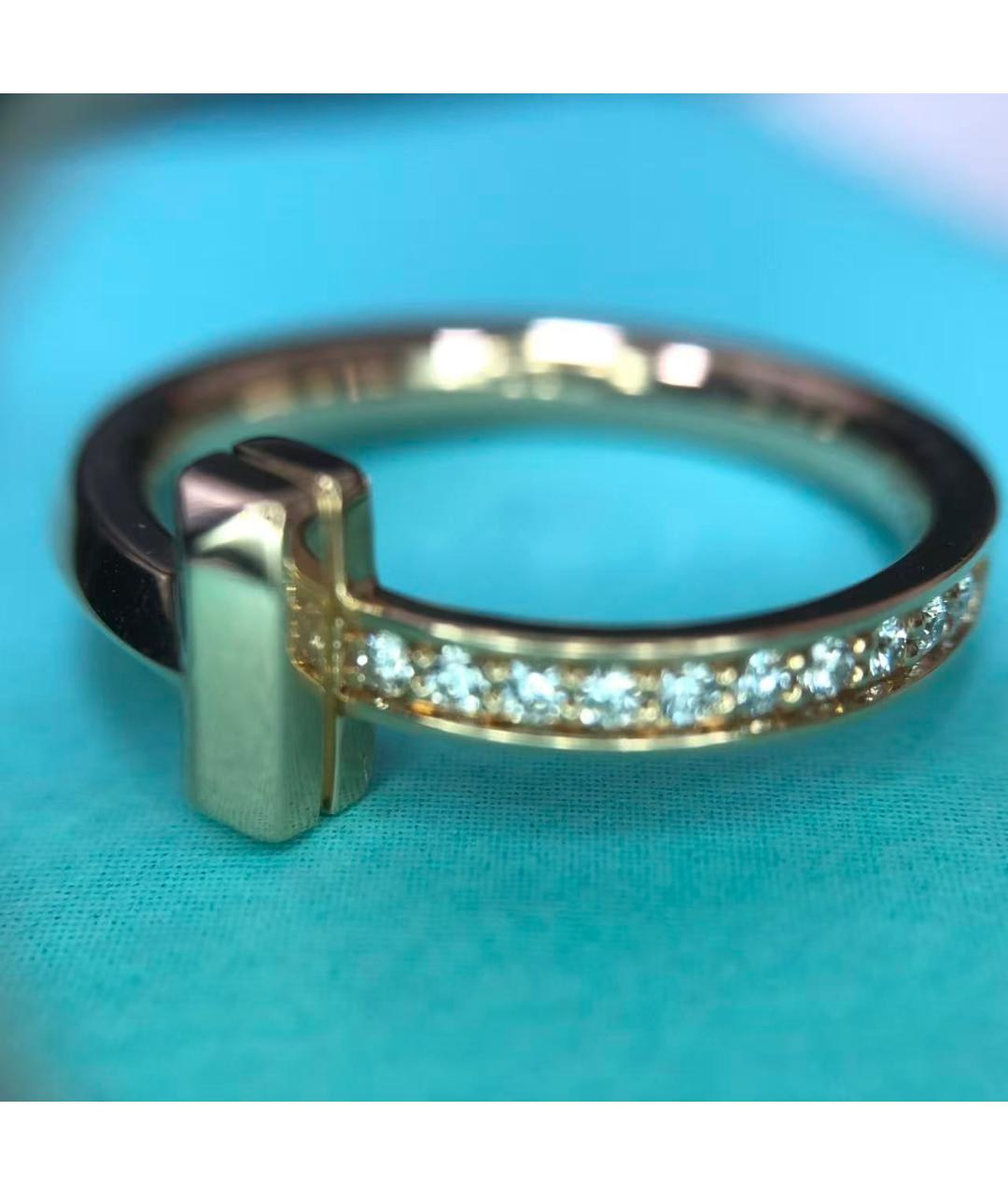 TIFFANY&CO Золотое кольцо из розового золота, фото 3