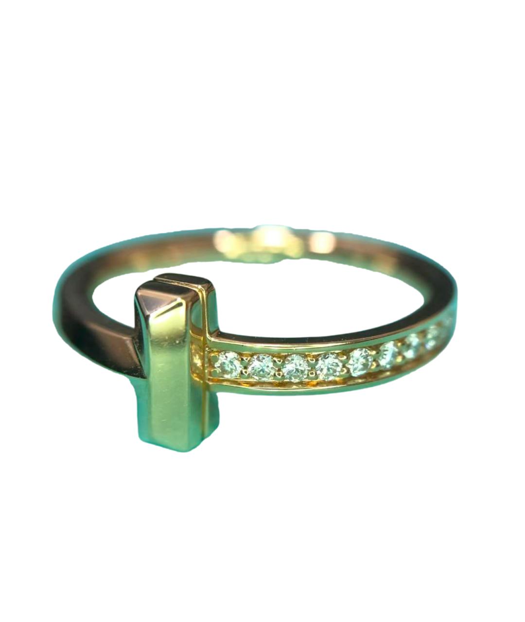TIFFANY&CO Золотое кольцо из розового золота, фото 1