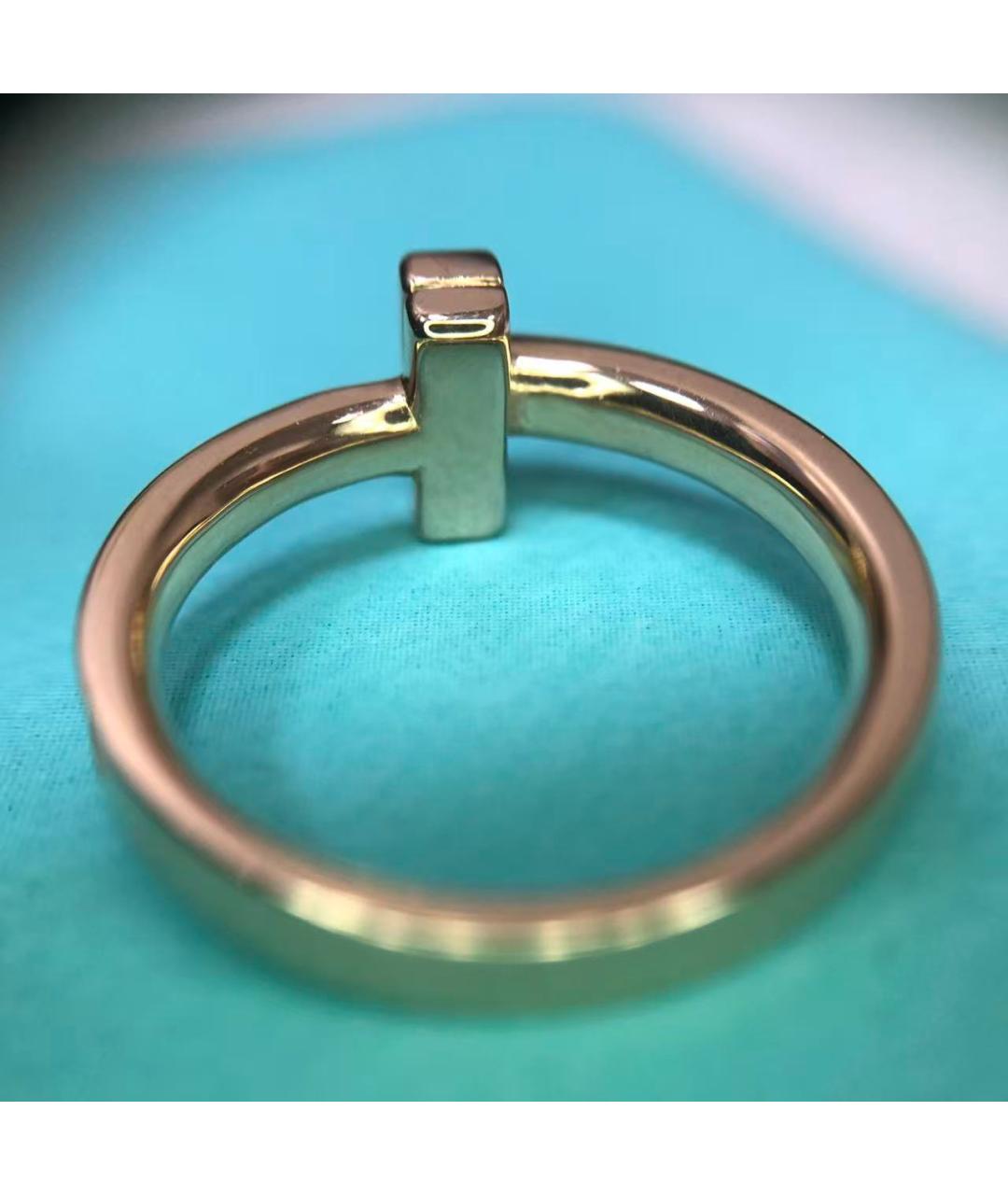 TIFFANY&CO Золотое кольцо из розового золота, фото 4
