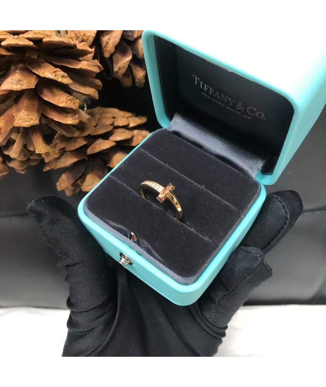 TIFFANY&CO Золотое кольцо из розового золота, фото 2