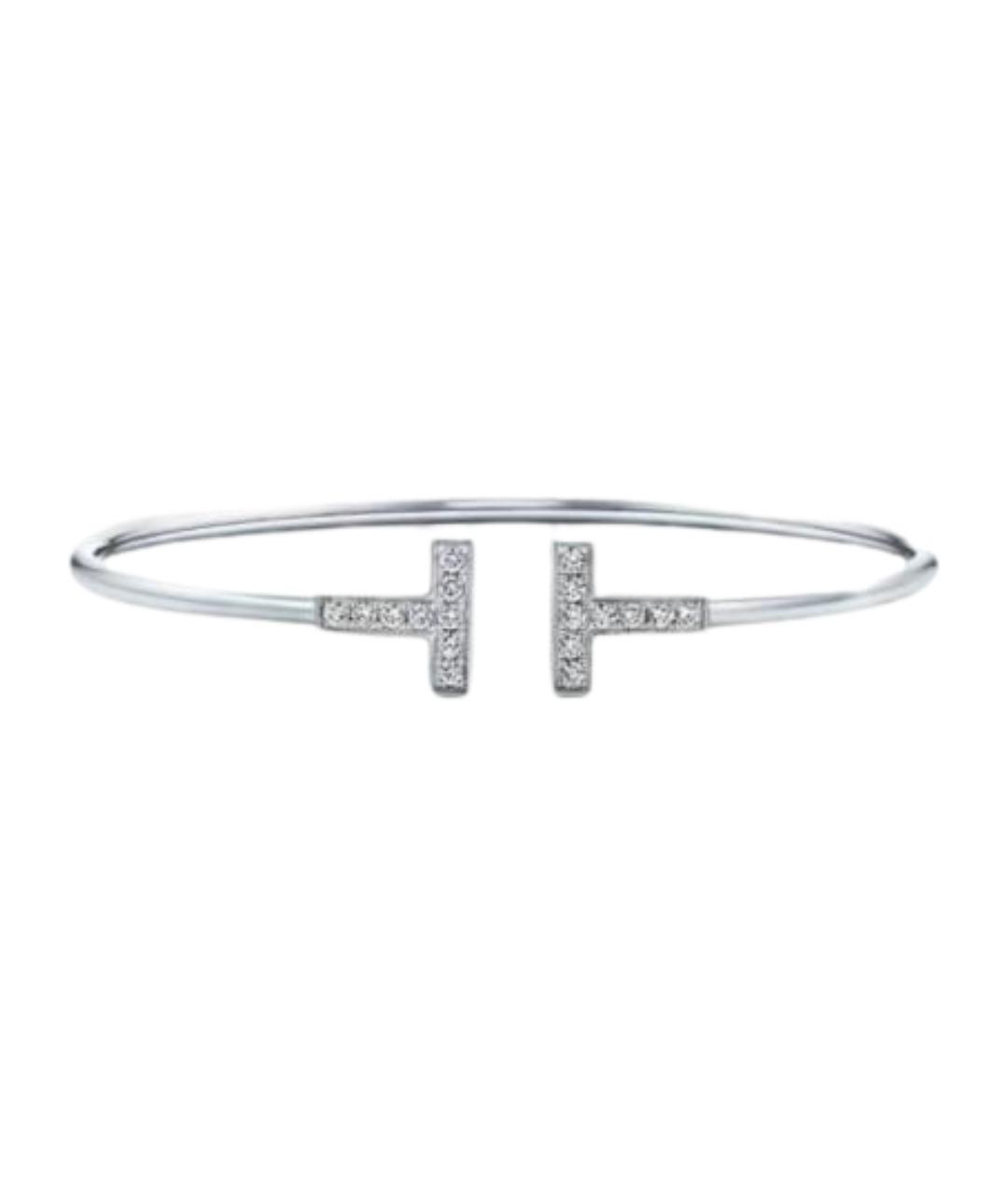 TIFFANY&CO Серебряный браслет из белого золота, фото 1