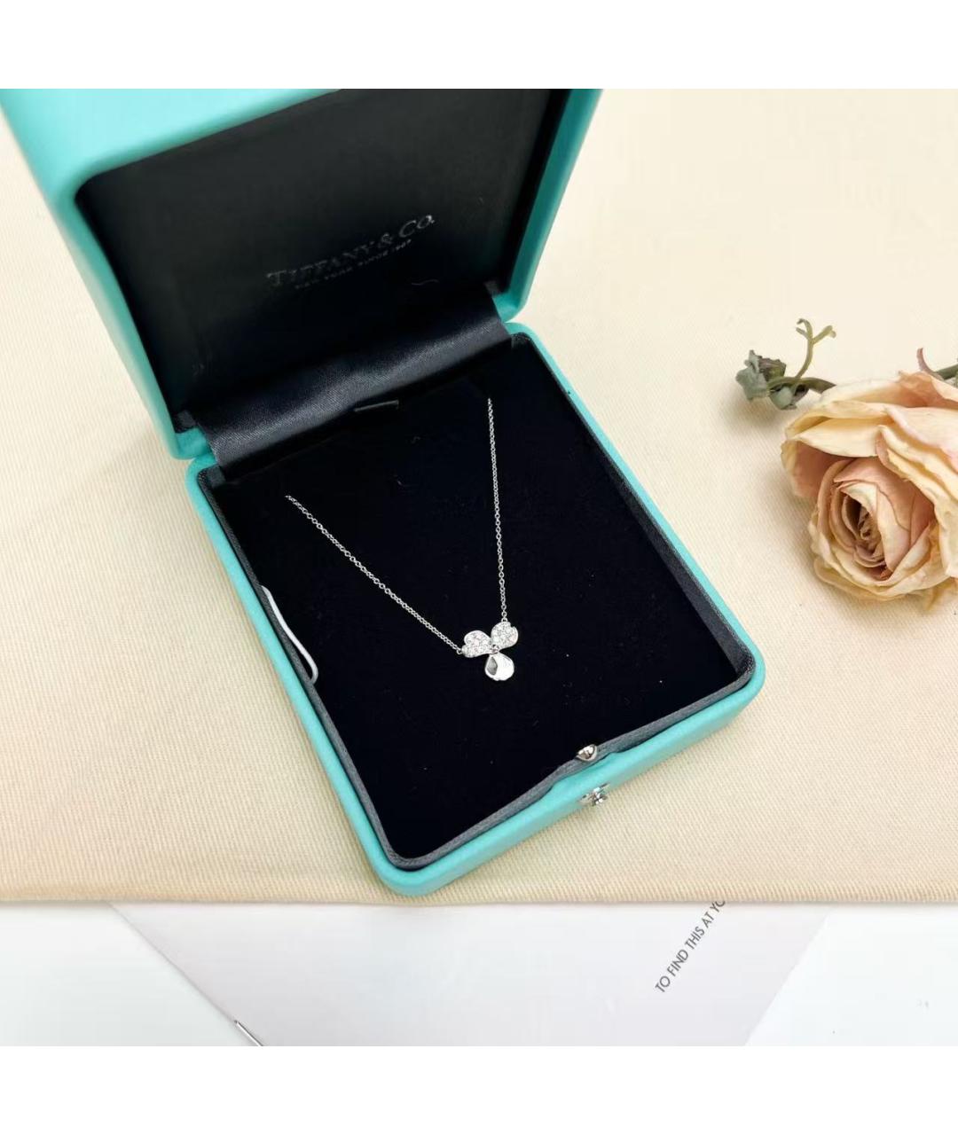 TIFFANY&CO Серебряное колье, фото 2