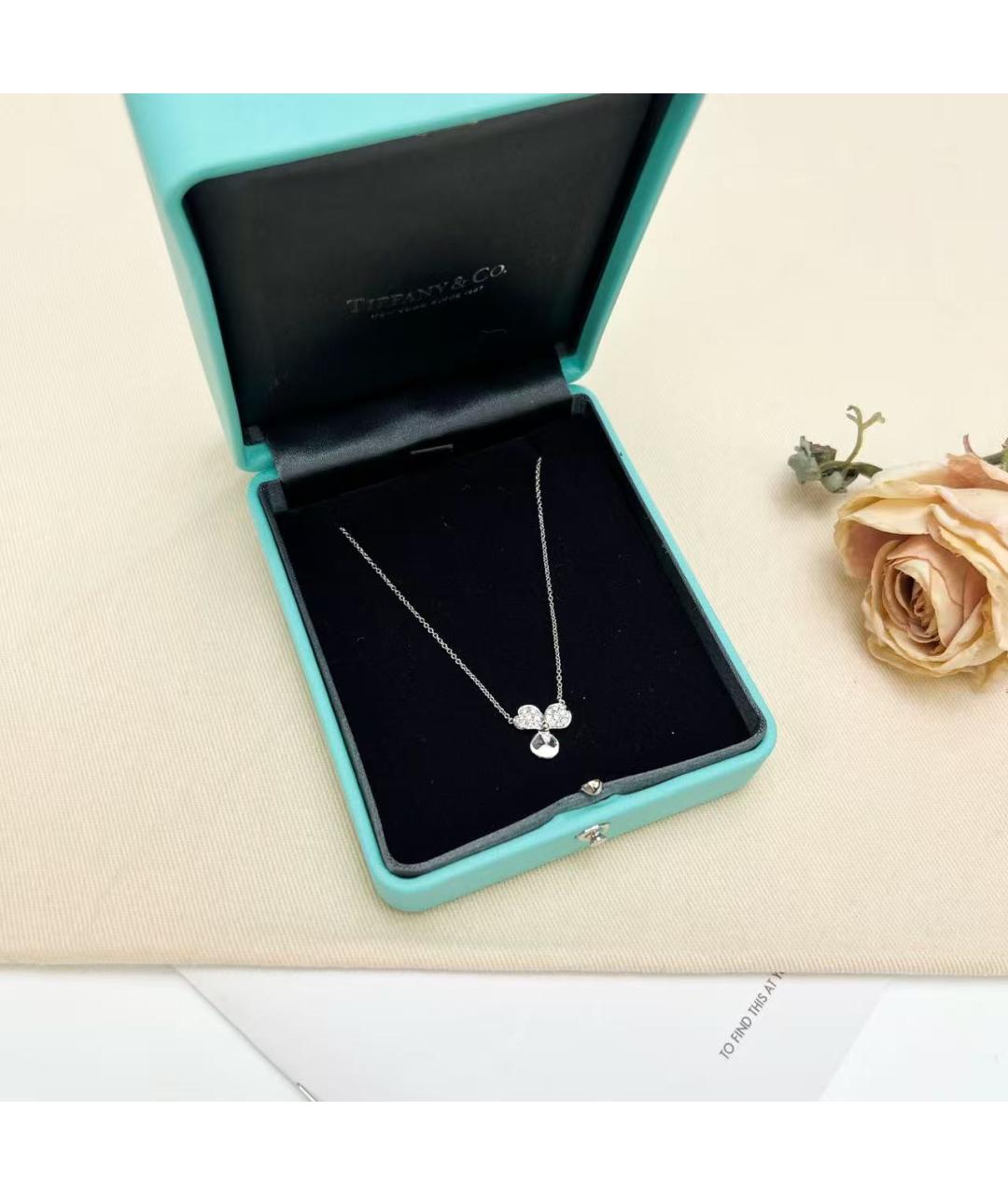 TIFFANY&CO Серебряное колье, фото 3