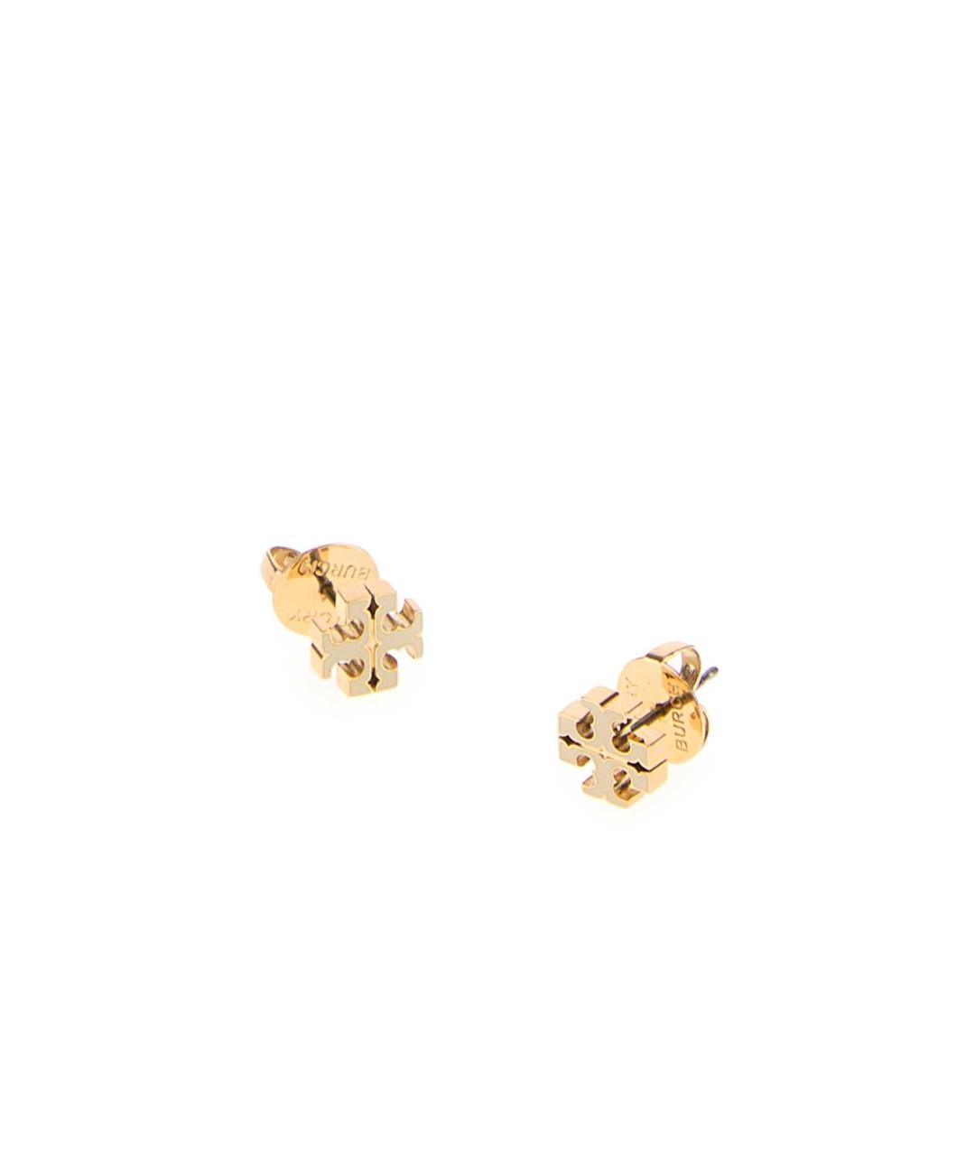 TORY BURCH Белые металлические серьги, фото 2