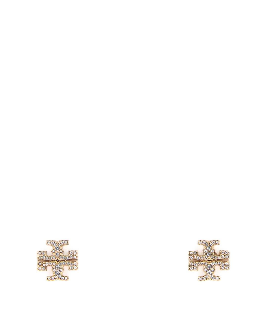TORY BURCH Золотые металлические серьги, фото 3
