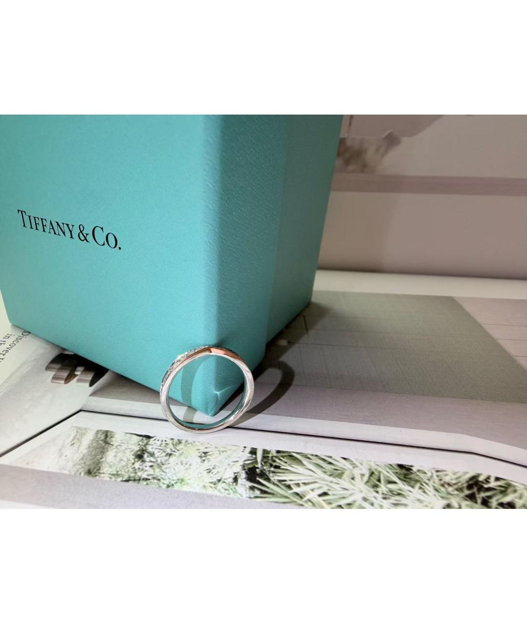 TIFFANY&CO Серебряное кольцо, фото 4
