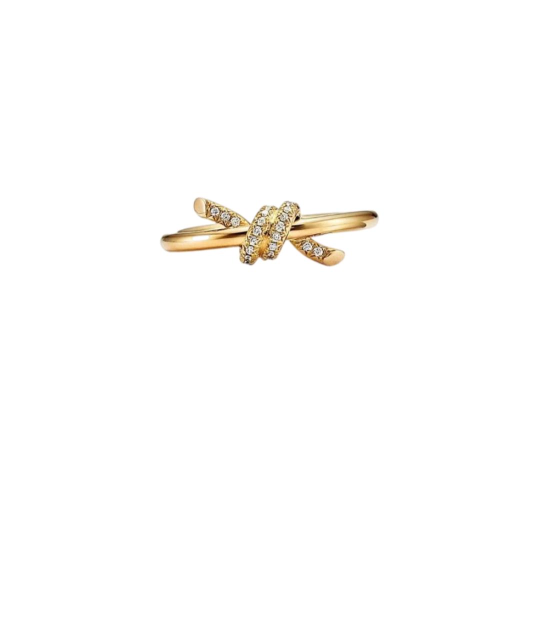 TIFFANY&CO Золотое кольцо, фото 5