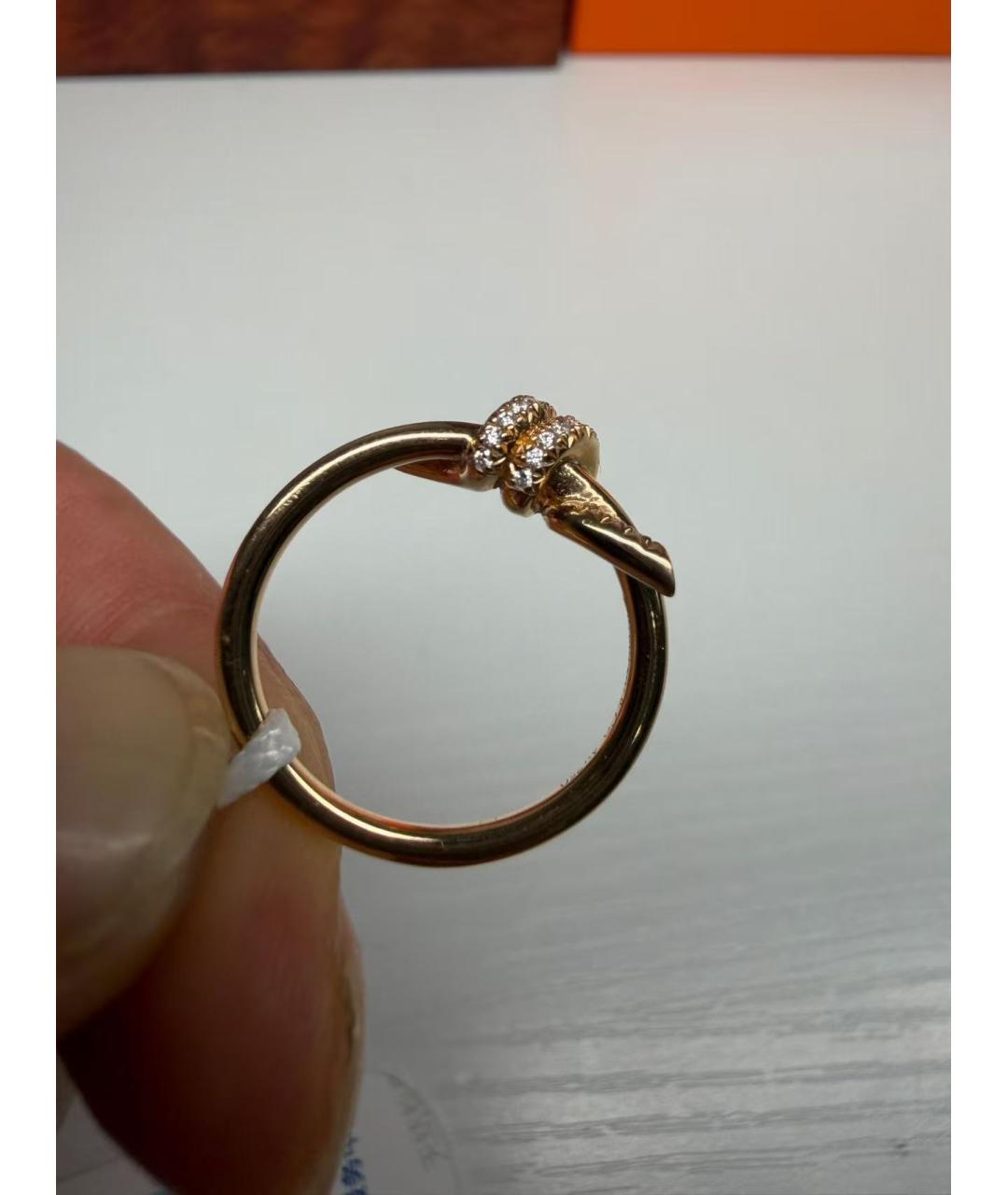 TIFFANY&CO Золотое кольцо, фото 2
