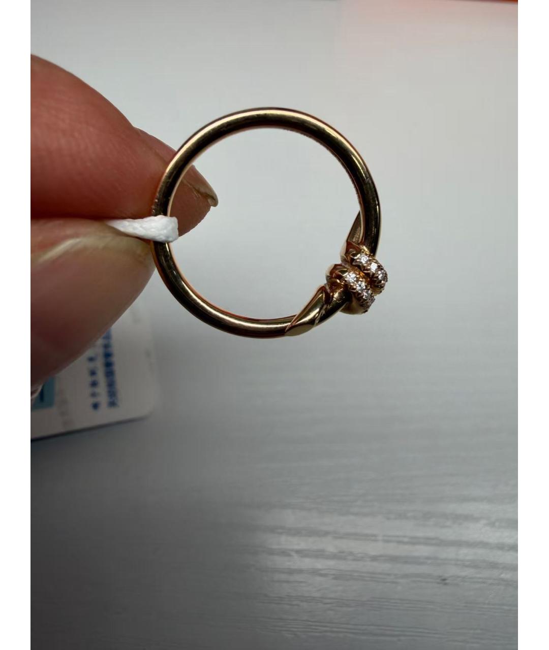 TIFFANY&CO Золотое кольцо, фото 3