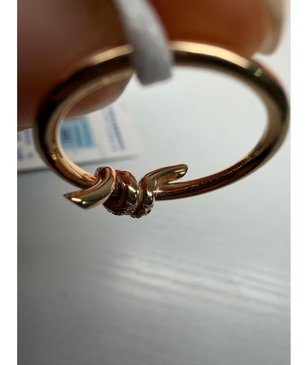 TIFFANY&CO Золотое кольцо, фото 4