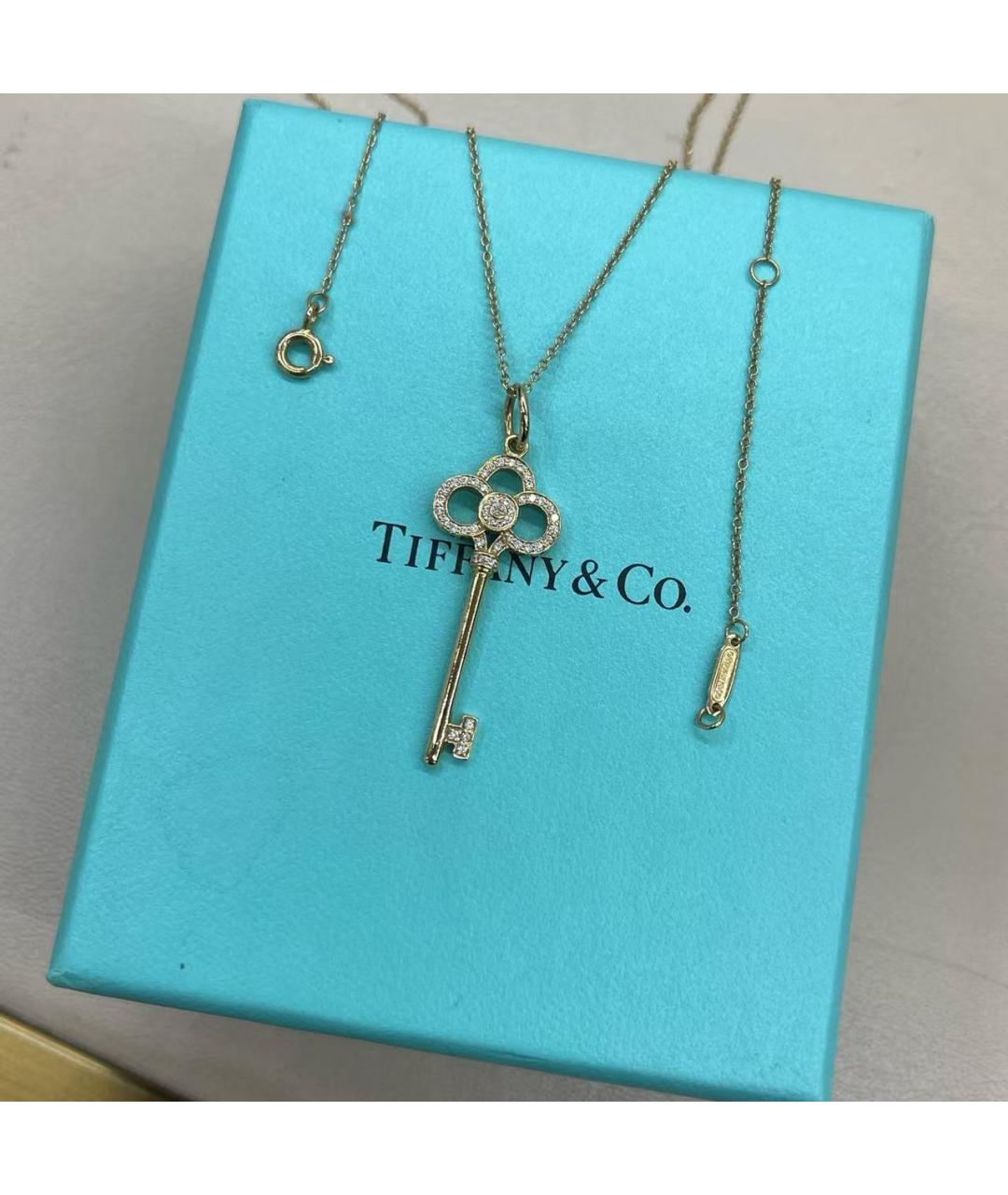TIFFANY&CO Золотое колье, фото 3