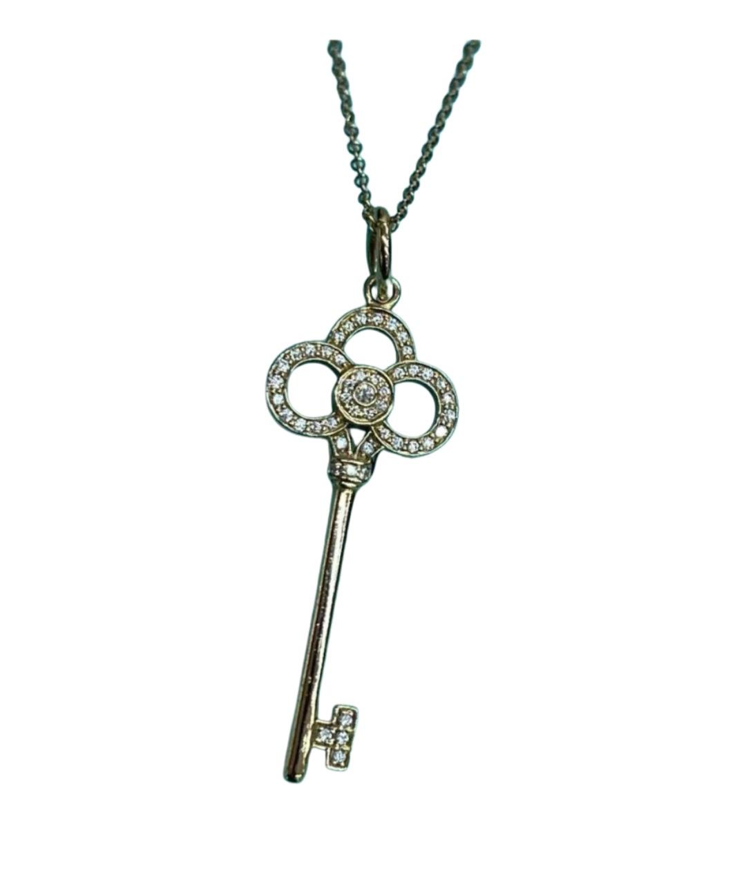 TIFFANY&CO Золотое колье, фото 6